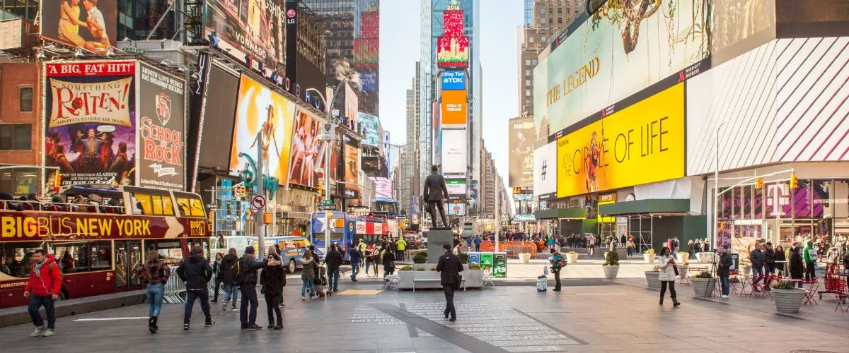 How to get from LaGuardia Airport to Times Square